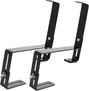 ifundom 1Pair Flower Pot Rack Wall Planter Hook for Pots Hanging Shelf with Anchors for Balcony Garden and Terrace Decoration