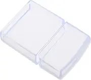 BUGUUYO Kerosene Lighter Cover Kerosene Lighter Guard Lighter Supplies Lighter Boxes Lighter Protective Case Kerosene Lighter Holder Cigarette Lighter Holder Lighter Shell Sky-Blue Plastic