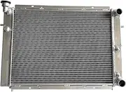 2 Rows Aluminum Radiator 、Compatible With Holden Commodore VL 6CYL 3.0 1986-1988