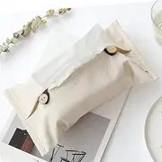 Cotton Linen Napkin Holder Car Tissue Box Cover Hanging Toilet Paper Creative Holder Storage Bag Toilet Dispenser
