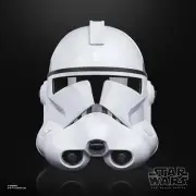 STAR WARS The Black Series Phase II Clone Trooper Premium Electronic Helmet New