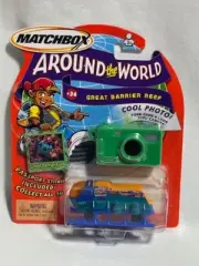2003 Matchbox Around the World Submersible, #34 Great Barrier Reef, 1/64