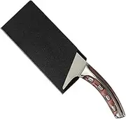 Knife Edge Guard, Wide Meat Cleaver Knife Blade Cover, Cleaver Knife Sheath, Butcher Chef Knife Cover, Knife Case Blade Protectors for Chopping Knife (Knives not included)