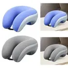 Travel Neck Pillow Napping Pillow Elastic Comfortable Easy to Carry Soft Office
