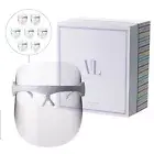 Valerie Lavender, Led Beauty Shield Skin Light for Home & On The Go Use