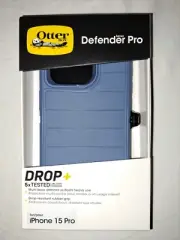 Otterbox- New Apple iPhone 15 Pro case Genuine Blue