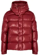 Moncler Extraordinary Forever Maya Quilted Shell Jacket - Red - 4, Men's Designer Shell Jacket, Male - 4 4