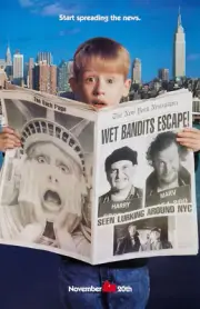 BB1863 Home Alone 2 Lost in New York Film 1992 Movie Poster 11x17
