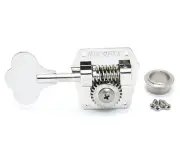 (4) Hipshot HB3 Nickel LEFTY American Classic Tuners Pre-CBS Fender P/Jazz® Bass