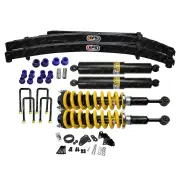 2" Lift Kit Pre Assembly King Coil EFS Leaf Diff Drop Kit for Ford Ranger PX3