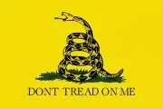 Don't Tread on Me Poster 36x24