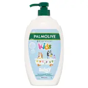 Palmolive 3 in 1 Body, Bath & Hair Kids Bluey - Berrylicious 1L