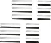 KONTONTY 48Pcs Speaker Mesh Stickers for Dustproof Phone Speaker Net Includes Long Easy Installation Durable Material