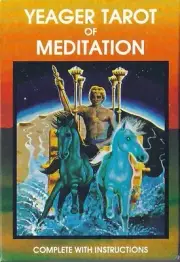 Yeager Tarot of Meditation Rare OOP New In Box - Last Copy