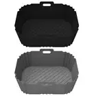 Space saving Basket Airfryers Pans Liner Molds for Kitchen Supplies
