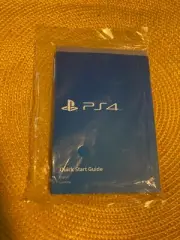 Sony PS4 English Quick Start Guide Sealed