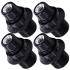 4pcs Light Bulb Socket Holder E14 Lamp Holder Base Plastic Lamp Socket Holder