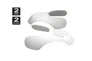 Vivva Crease Force Toe Box Protector Universal Sneaker Shoe Shields Crease protector (2 Colours, 2 Sizes)