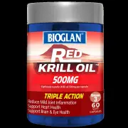 Bioglan Red Krill Oil 500mg | 60 capsules
