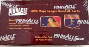 1996 PINNACLE BASEBALL SERIES 2 HOBBY BOX