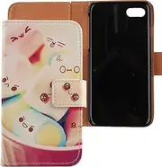 Lankashi Pattern PU Leather Wallet Flip Cover Skin Protection Case for Apple iPhone 7 / iPhone 8 4.7" (Lovely Design)