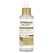 Dr.Melaxin, Peel Shot, Exfoliant Rice Ampoule, For All Skin Types, 2.7 fl oz (80 ml)