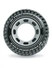 [Intex] Monster Truck Tyre Tube Toy With Handle 9+ 1.14m