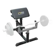 Randy & Travis Machinery Preacher Curl Bench Weights Commercial Bicep Arms