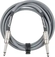 Fender Contour™ Series 10' Cable, Inca Silver, 0990571124