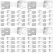 50 Pcs Elastic Bandage Clips Clamp Grip Tape Snatch Wrap Gauze