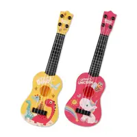 在飛比找momo購物網優惠-【JoyNa】小吉他 兒童樂器玩具 有聲迷你便攜式玩具吉他(