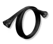 Reptile Wraps Metal Detector Cable Sleeve - BLACK ADDER