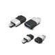 Polywell Lightning To USB-A C 轉接頭 轉接器 適 iPhone 15 (10折)