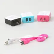 Android USB Charging Plug Charger Cord Cable For Samsung Sony HTC BlackBerry LG