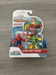 Marvel Super Hero Adventures (2013) Playskool Heroes Spider-Man & Doc Ock Figure
