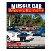 [Cartech] Muscle Car Special Editions (Hardcover)