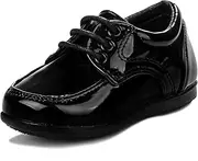 [JOSMO] Baby Boy's First Steps Hi Top Walking Dress Shoe (Infant, Toddler)