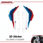 For 2019--2023 BMW S1000RR Front Mud Fender Protector Cover Pad Sticker Graphics