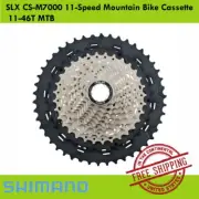 SHIMANO SLX CS-M7000 11-Speed Mountain Bike Cassette 11-46T MTB