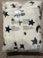 UGG Aarti MOON AND STAR CELESTIAL ROBE, fuzzy teddy bear Super Soft robe M