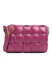 Bottega Veneta Padded Cassette in Cinnabar