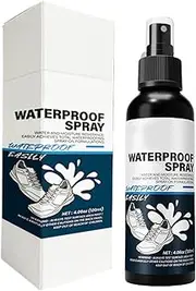 [Generic] Waterproof Boot Spray, Shoes Waterproof Spray 120ml, Protectant for Hunting Hiking Outdoor Boots, Rain & Stain Nano Protection for Clothes Jackets Hats Sneaker