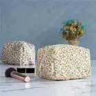 Essential Items Travel Bag Case Floral Printed Organizer for Skincare