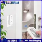 AU UK Plug Wireless Remote Control Smart Socket Electrical Outlet Lamp Power Swi