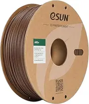 eSUN ABS+ Filament 1.75mm, Low Warping 3D Printer Filament ABS Plus, Dimensional Accuracy +/- 0.05mm, 1KG Spool (2.2 LBS) 3D Printing Filament for 3D Printers,Brown