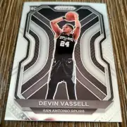 Devin Vassell 2020-21 Panini NBA Prizm RC Base SPURS