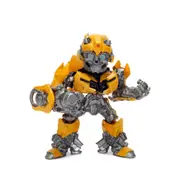 Jada Transformers 5 The Last Knight Bumblebee Metalfigs 4" Diecast Figure