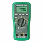 Greenlee DM-45 CATIII, 600V Auto-Ranging Digital Multimeter