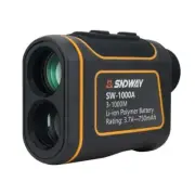 Laser Rangefinder for Hunting1000M Golf Range Finder with Flag-Lock Slope