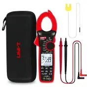 UNI-T TRMS Digital Clamp Meter NCV Multimeter UT208B 1000A Inrush Curren LoZ LPF
